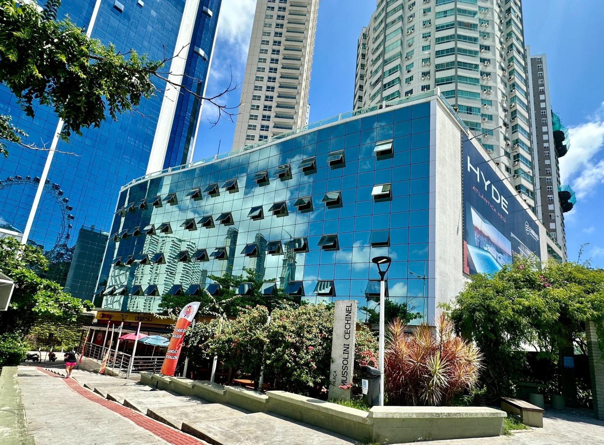 Studio Pe Na Areia II Balneário Camboriú Eksteriør billede