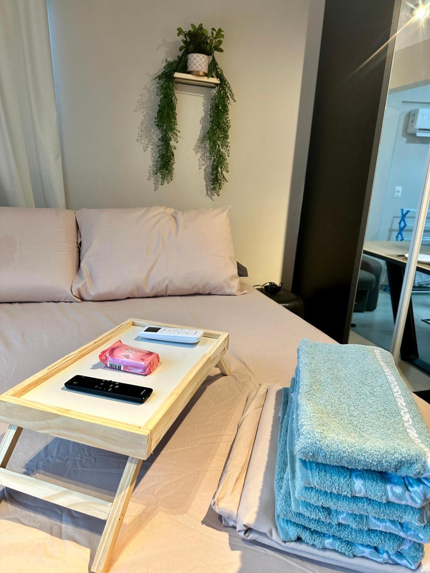 Studio Pe Na Areia II Balneário Camboriú Eksteriør billede