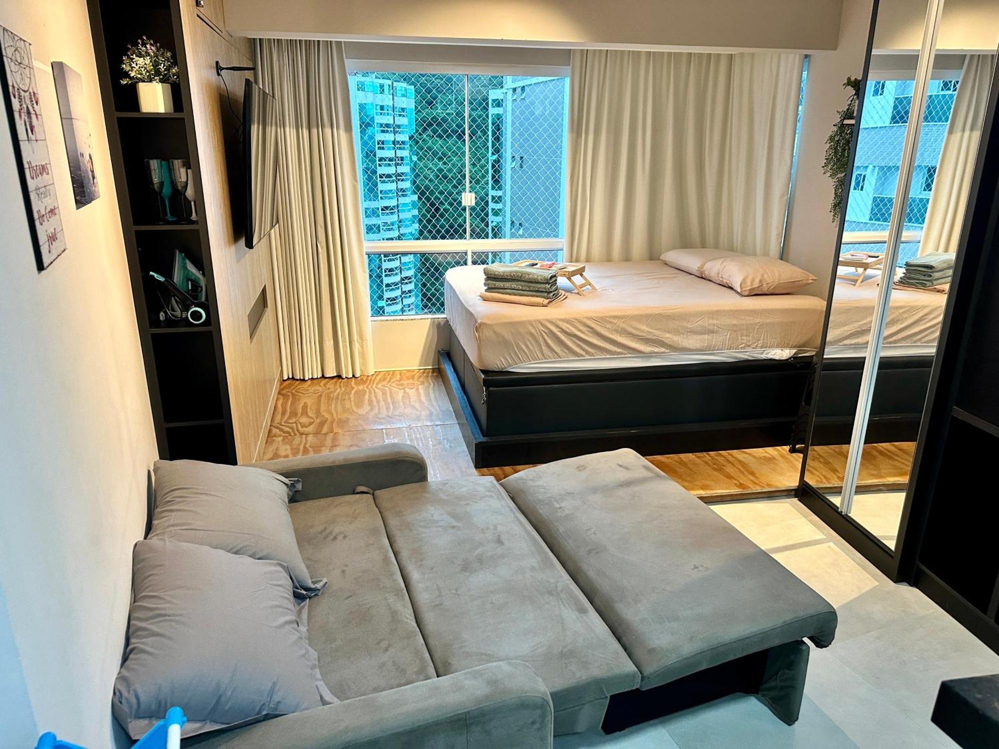 Studio Pe Na Areia II Balneário Camboriú Eksteriør billede