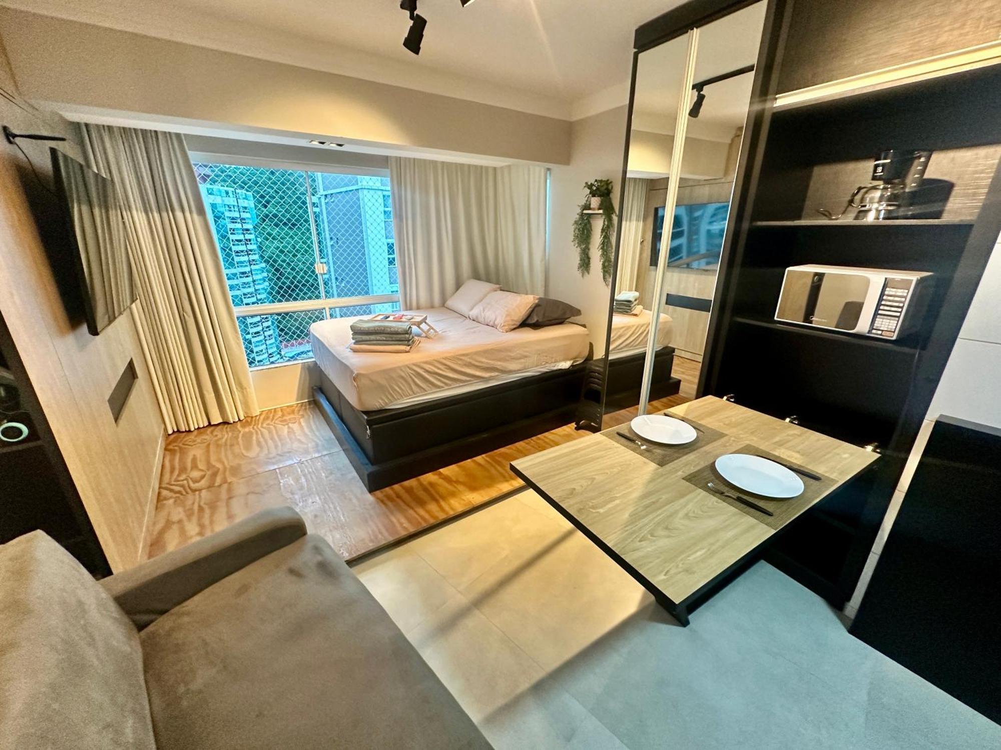 Studio Pe Na Areia II Balneário Camboriú Eksteriør billede
