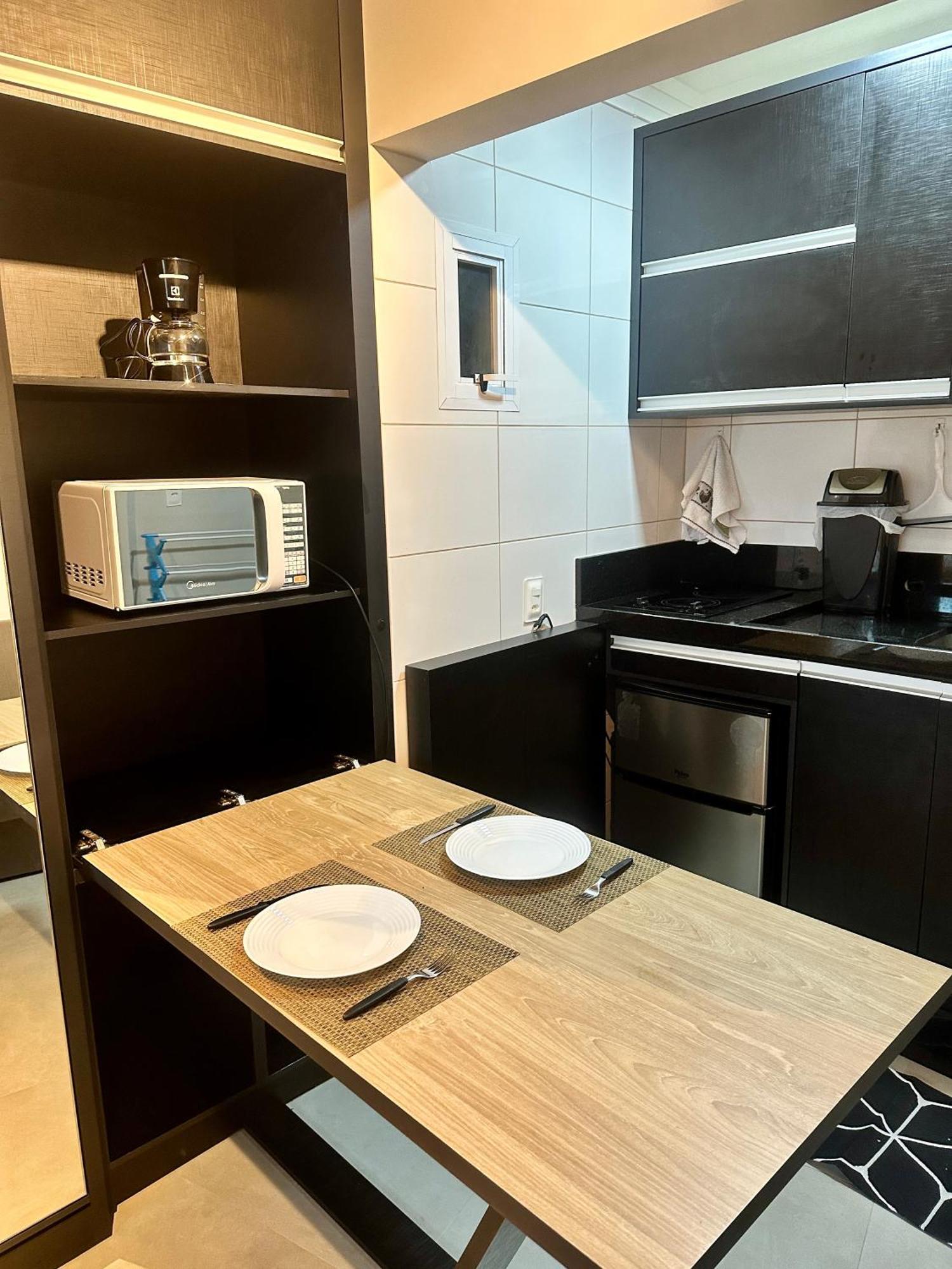 Studio Pe Na Areia II Balneário Camboriú Eksteriør billede
