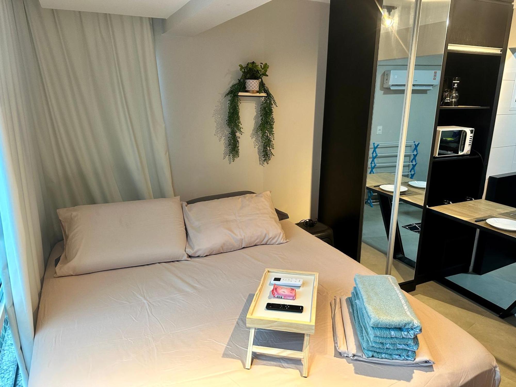 Studio Pe Na Areia II Balneário Camboriú Eksteriør billede