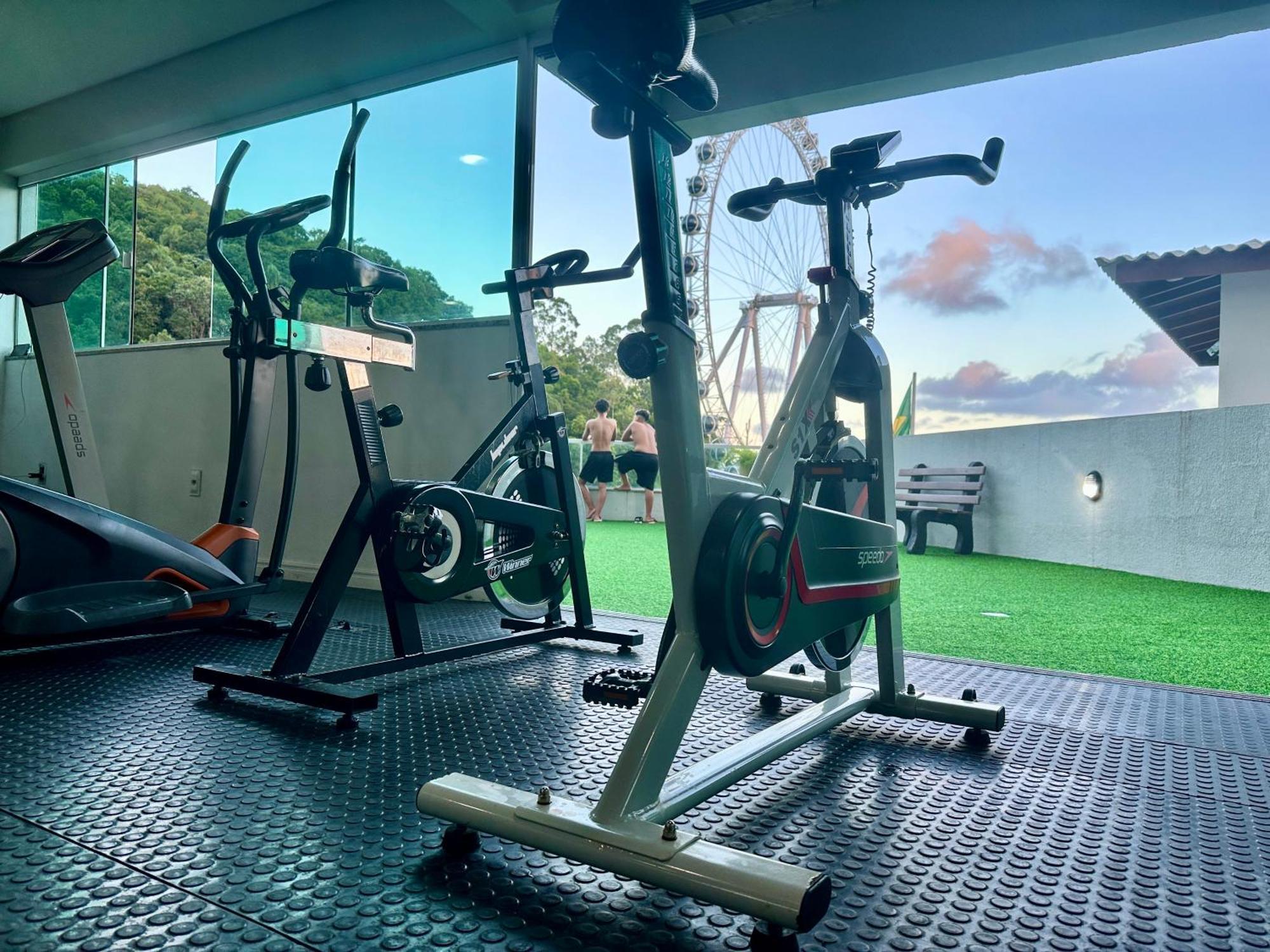 Studio Pe Na Areia II Balneário Camboriú Eksteriør billede