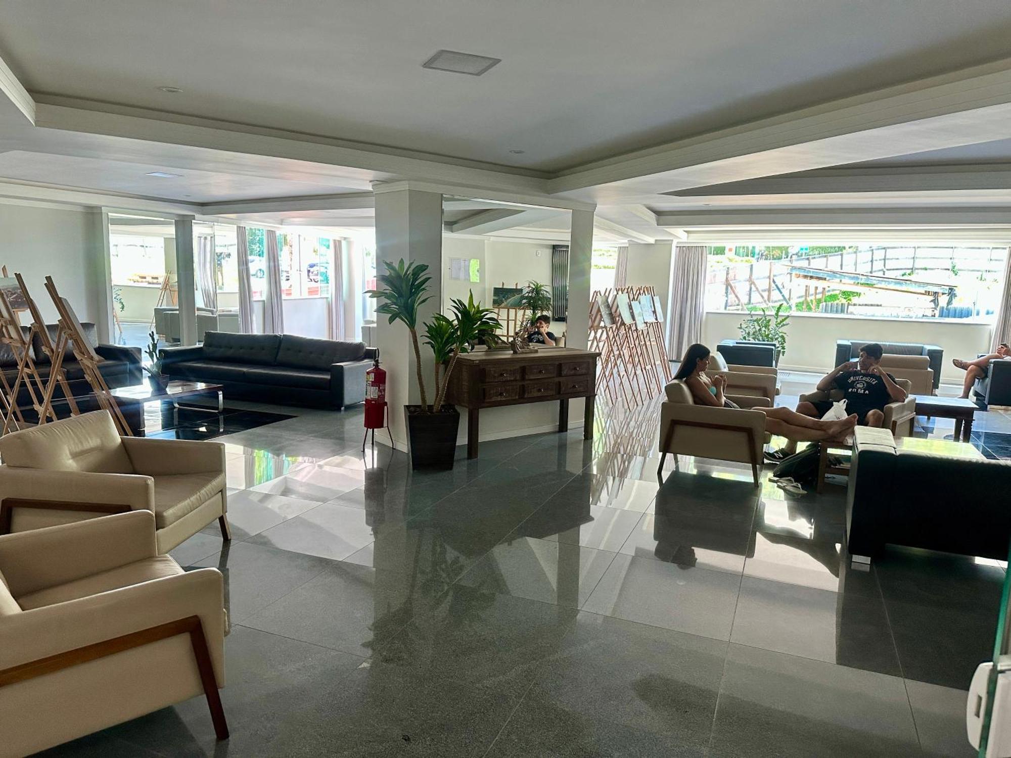 Studio Pe Na Areia II Balneário Camboriú Eksteriør billede
