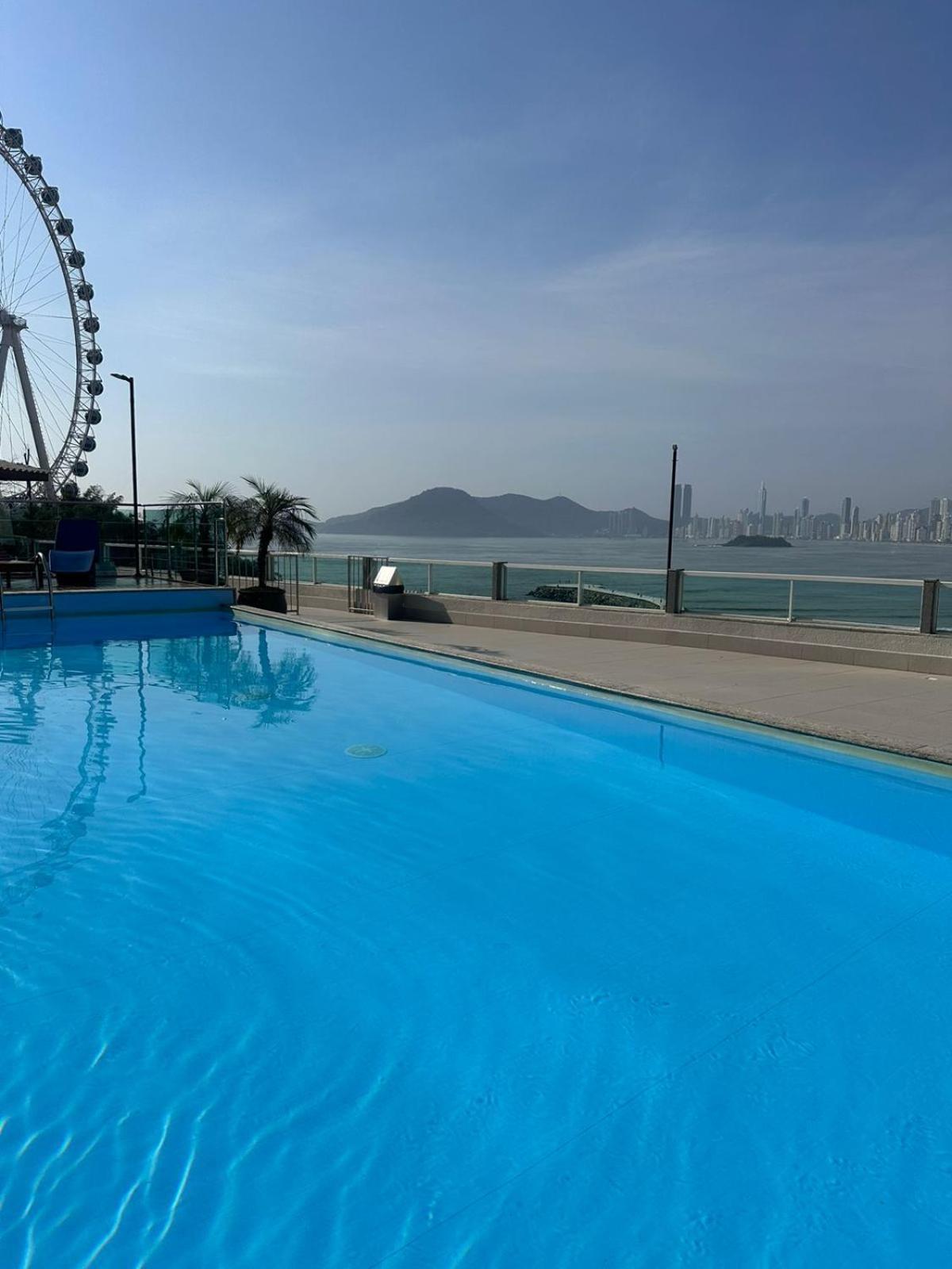 Studio Pe Na Areia II Balneário Camboriú Eksteriør billede