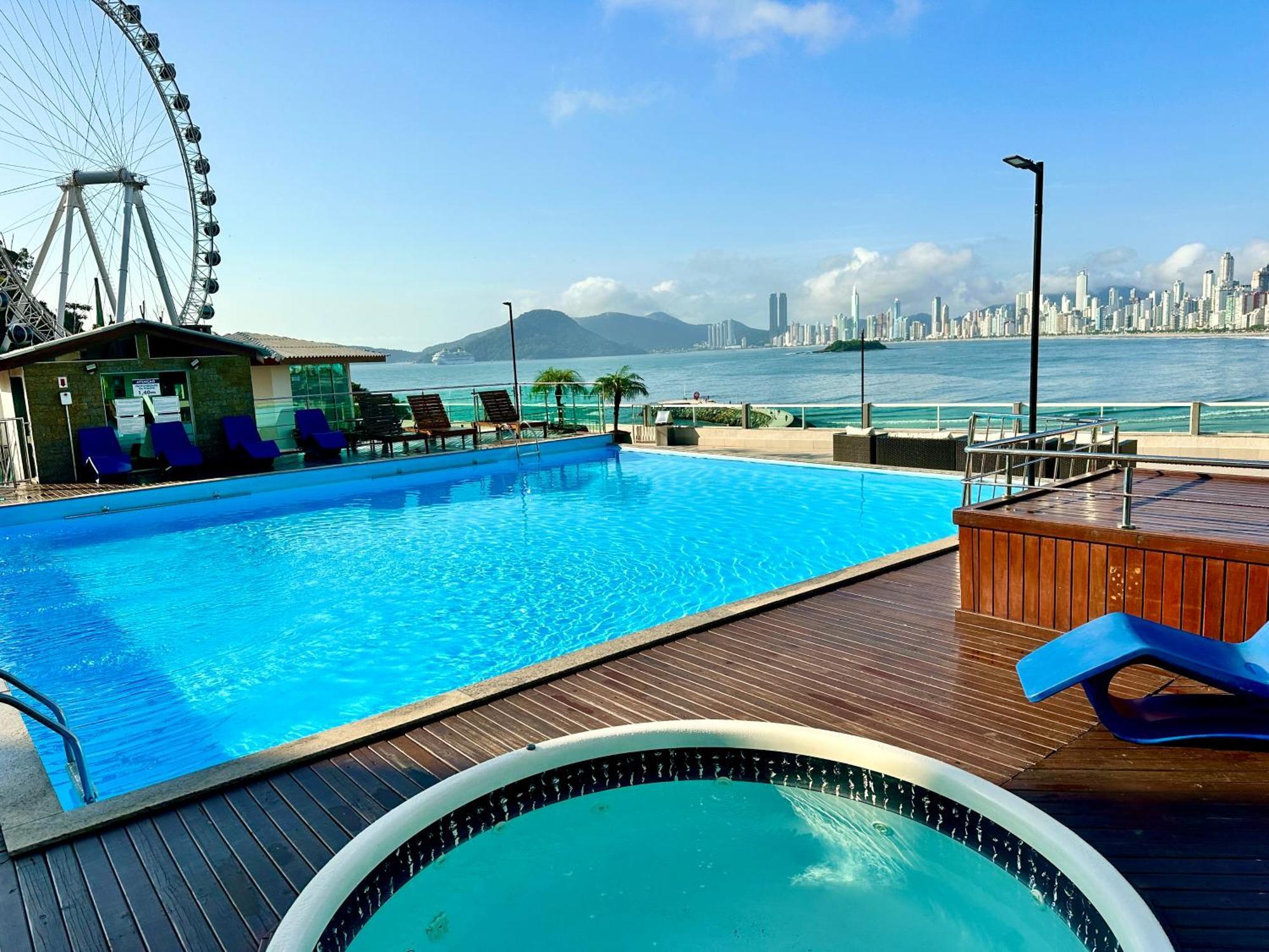Studio Pe Na Areia II Balneário Camboriú Eksteriør billede